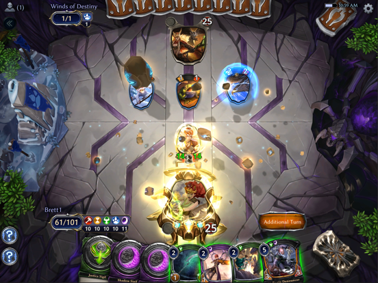 Eternal Card Game iPad app afbeelding 1