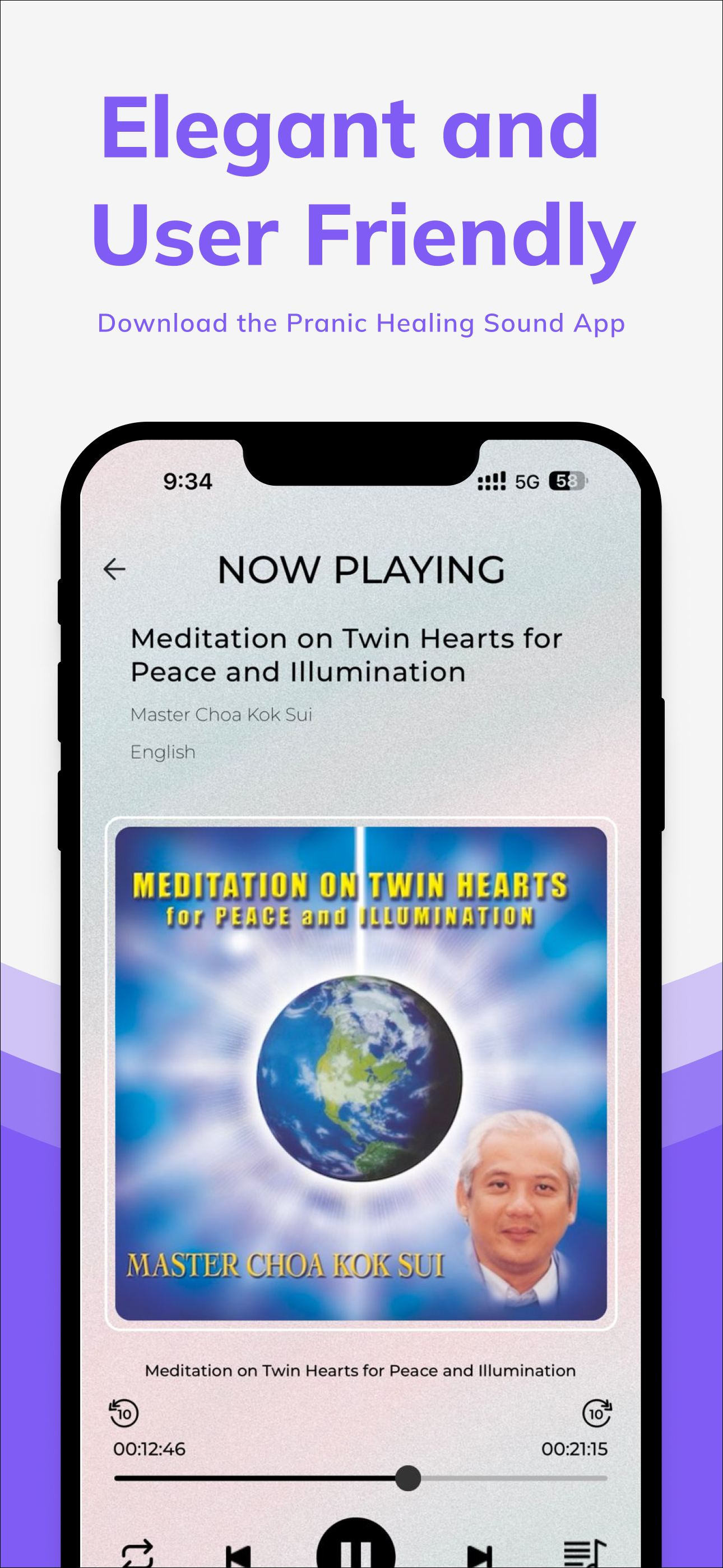 Pranic Healing Sound
