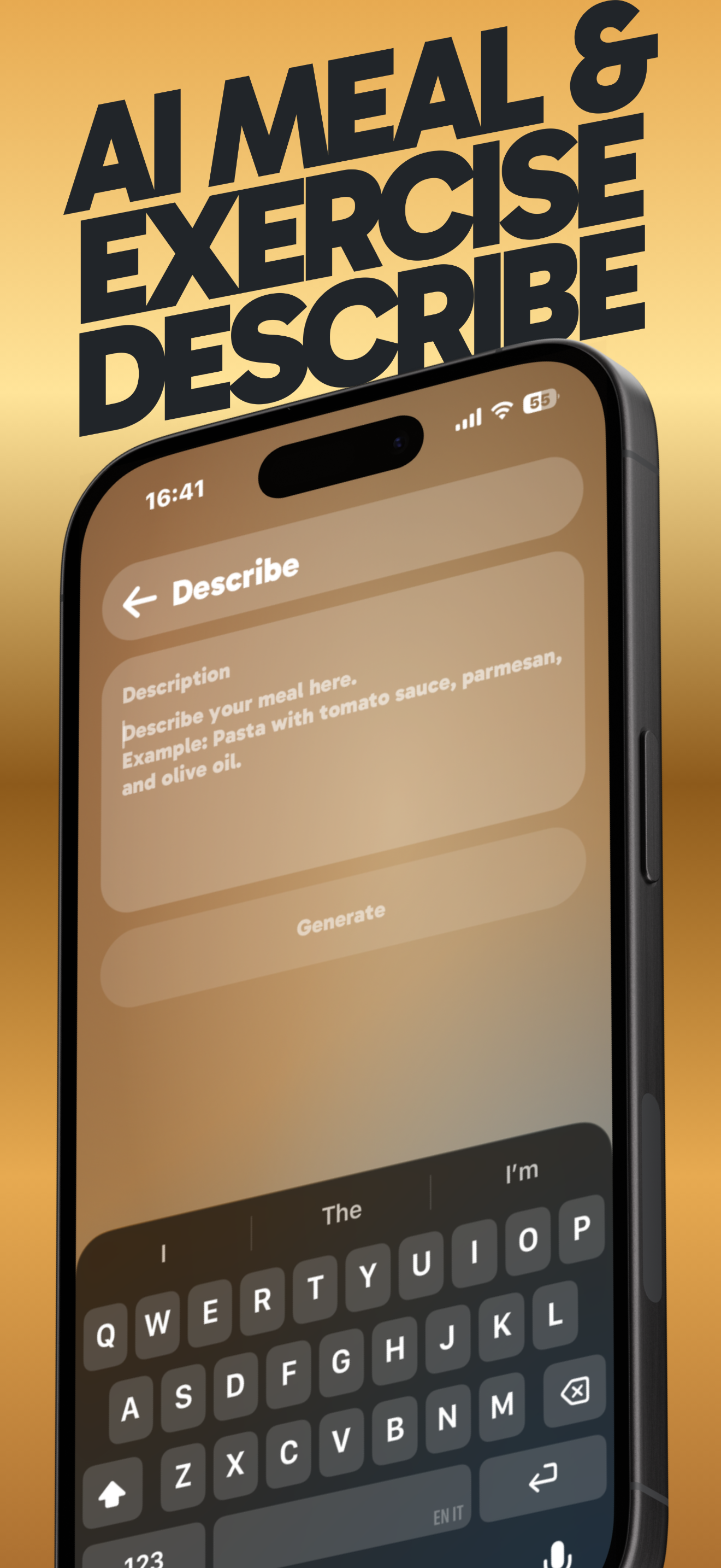 CalMate - AI Calorie Counter
