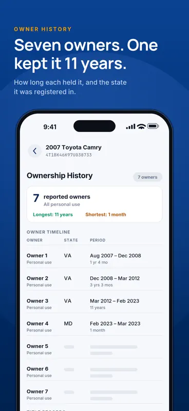 Checar VIN: Reporte de Autos screenshot 3 of 10