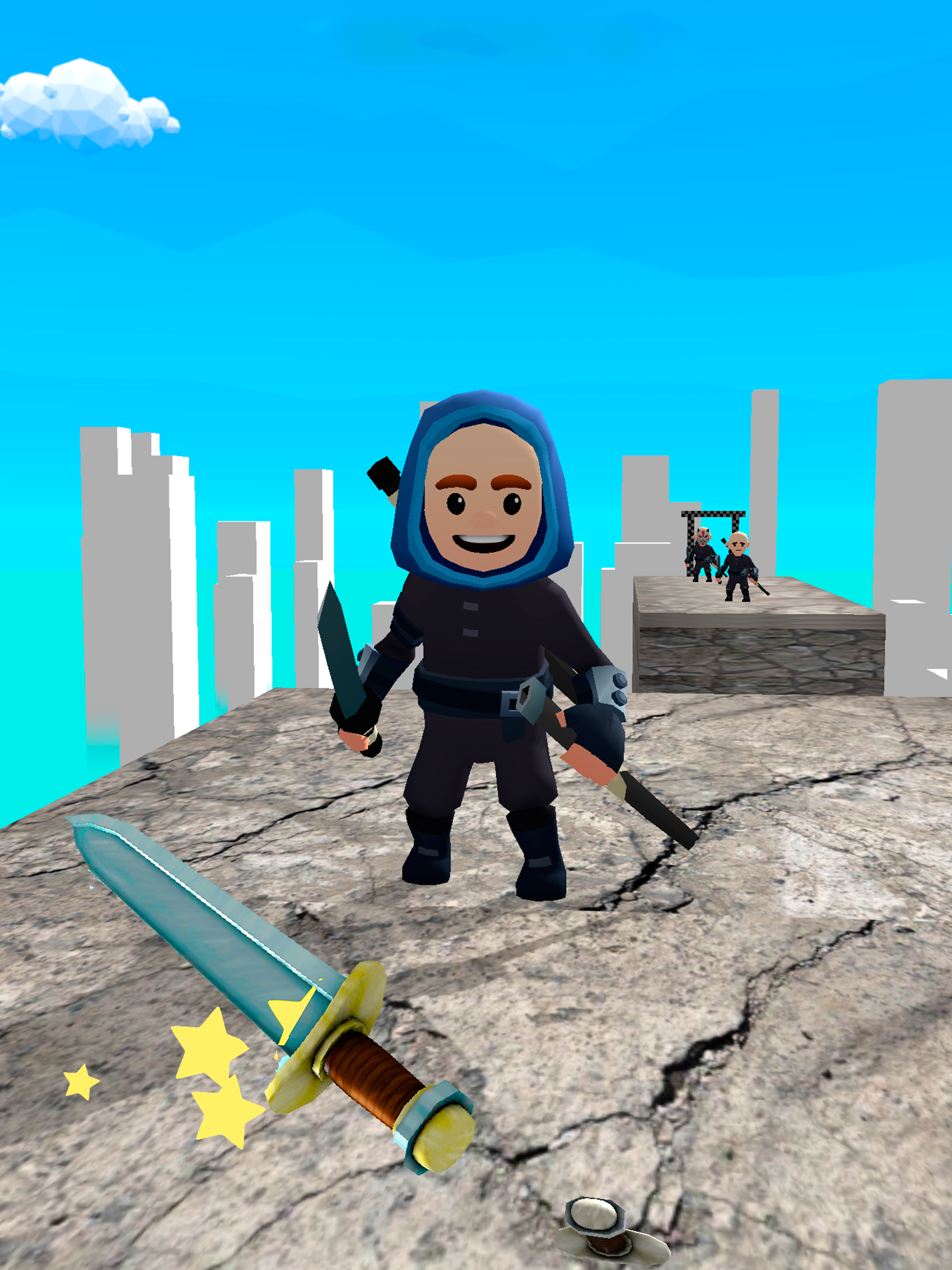 Ninja sword slice fight games