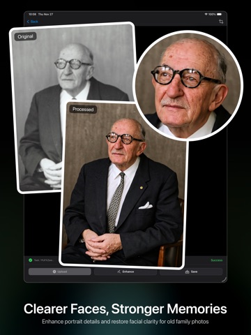 Colorize - Restore Old Photos iPad screenshot