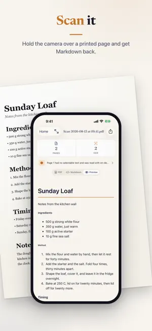 PDF Lift: PDF to Markdown screenshot 2