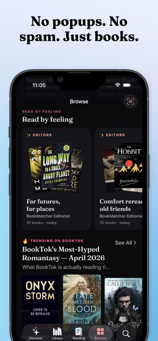 BookMatcher: Reading Tracker Screenshot 10 of 10