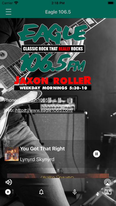 Eagle 106.5 Screenshot
