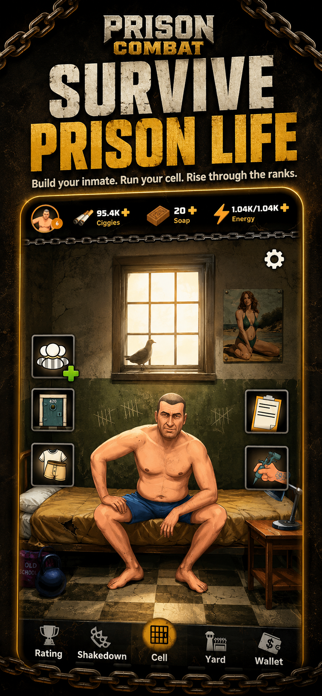 Prison Combat Screenshot 1 of 5