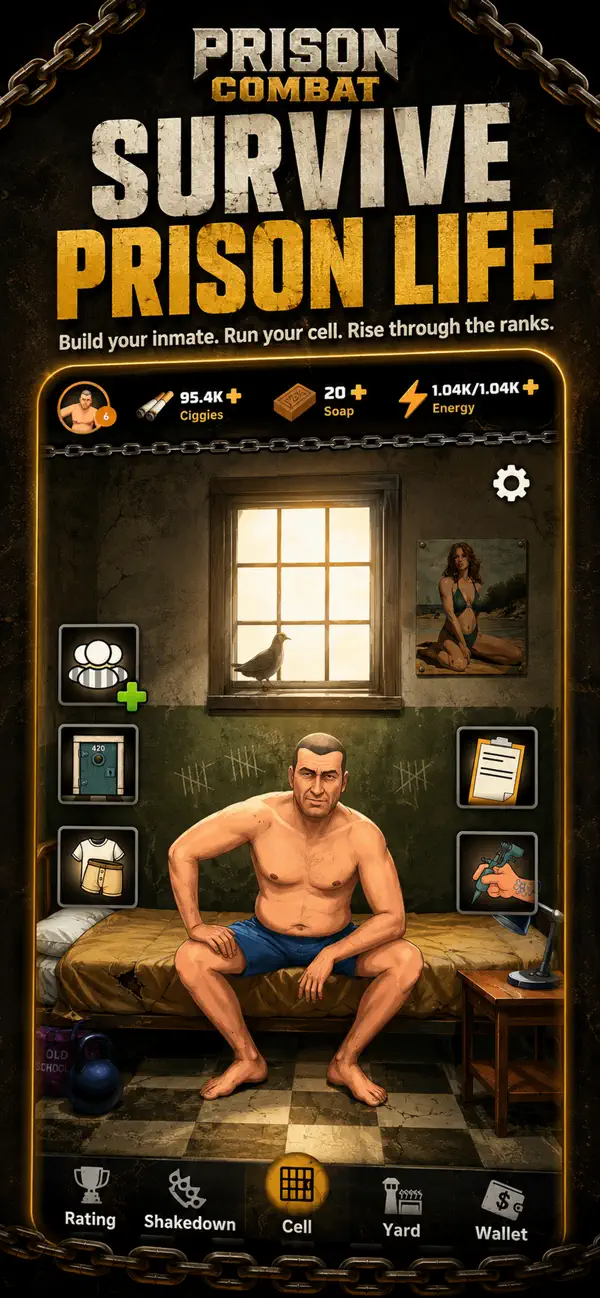 Screenshot #1 pour Prison Combat
