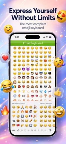 Emoji - Keyboard iPhone screenshot