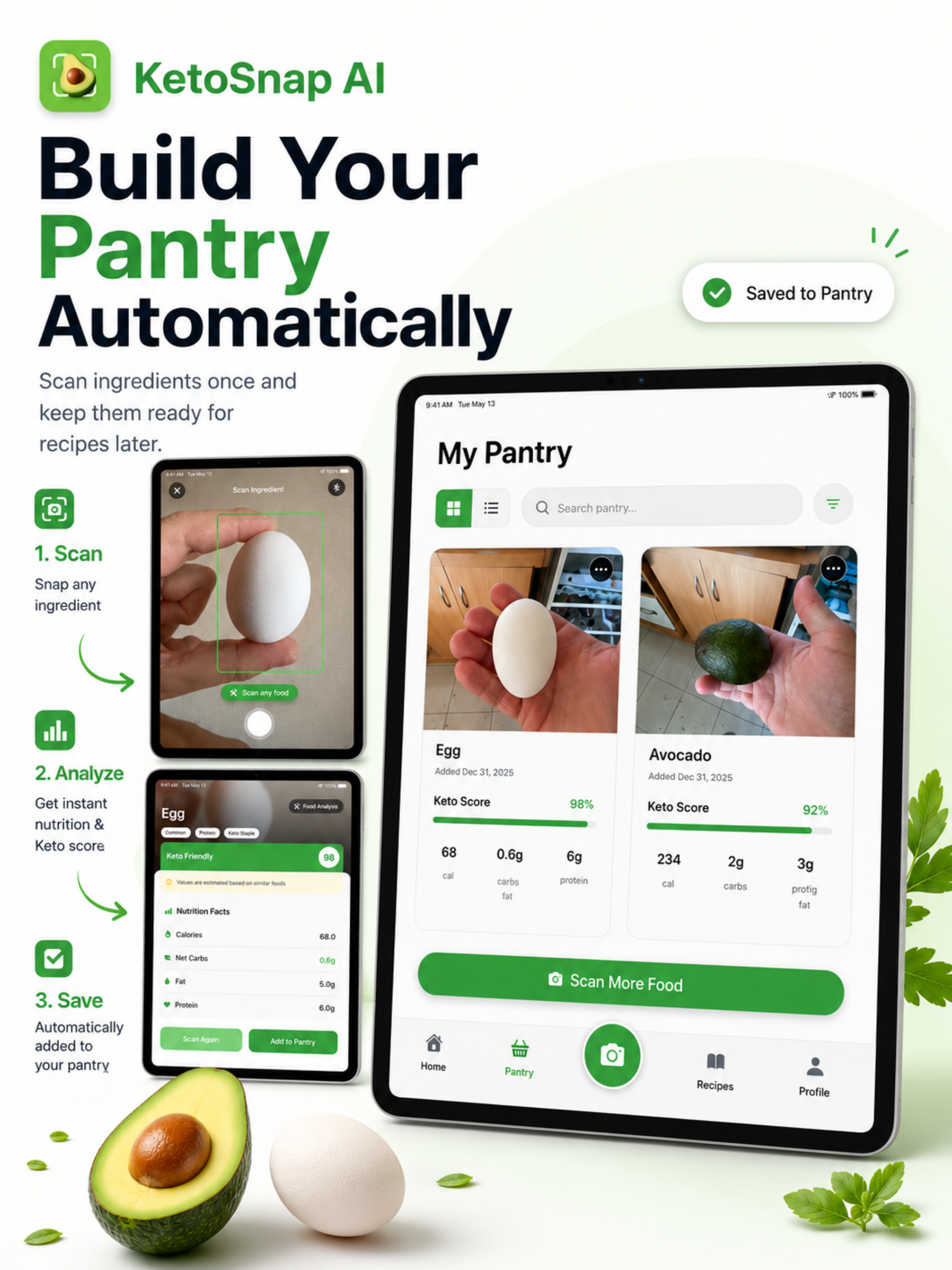 KetoSnap AI: Carb Scanner screenshot 13