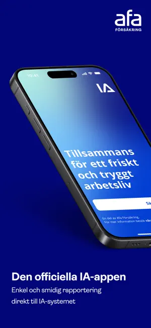 IA - Avvikelser i arbetsmiljön iPhone screenshot 1