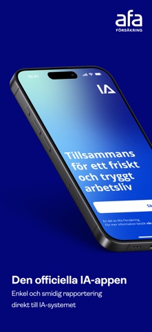 IA - Avvikelser i arbetsmiljön iPhone screenshot 1