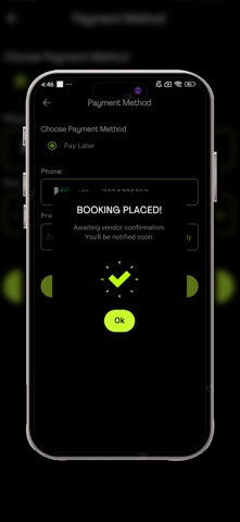 On Spot: Sports Booking App screenshot