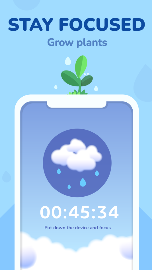 #1. Focus Plant: Forest phone lock (macOS) 由: Shikudo