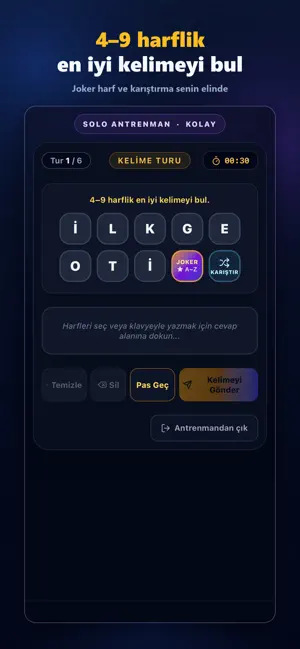 Kelime & Hesap Arenası screenshot 2