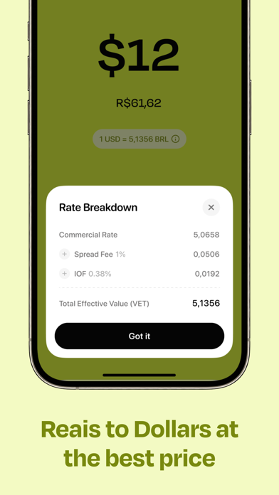 Velo - Save & Pay in Dollars Screenshot