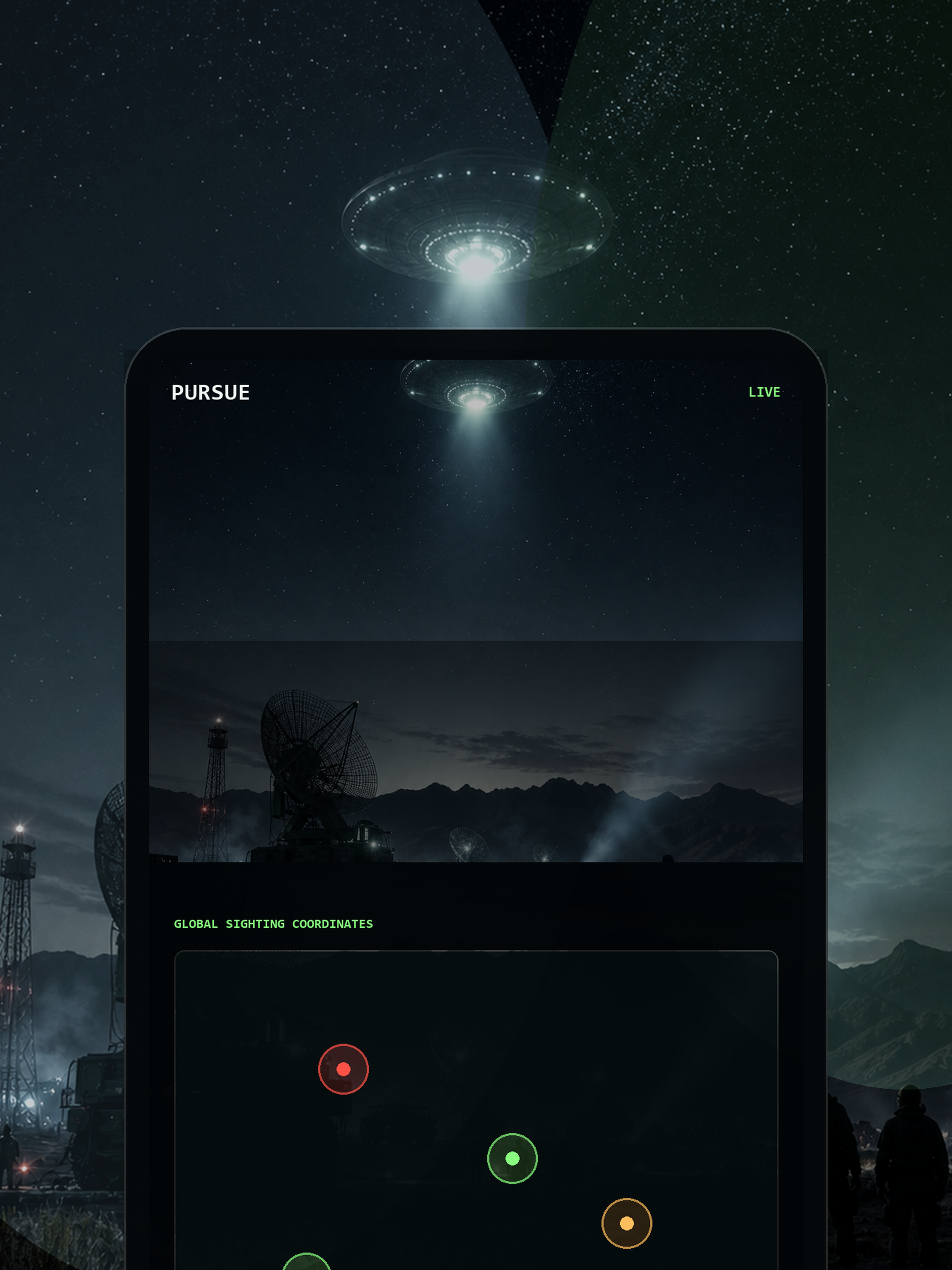 PURSUE - UFO Files screenshot 8