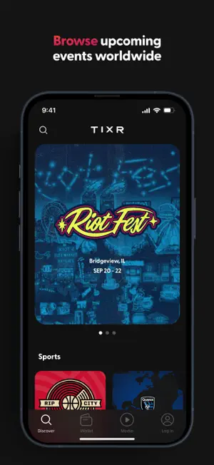 Tixr - Event Tickets screenshot 1