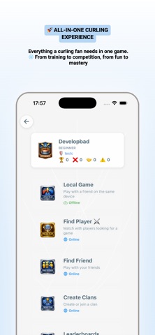 Curling Ai & RC screenshot