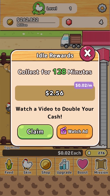 Egg Tycoon - Idle Chicken Farm screenshot-5