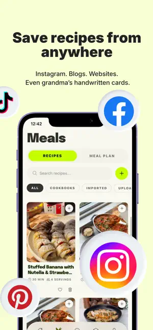 Trackabite: Meal Planner screenshot 3
