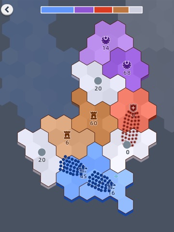 Clans.io iPad screenshot