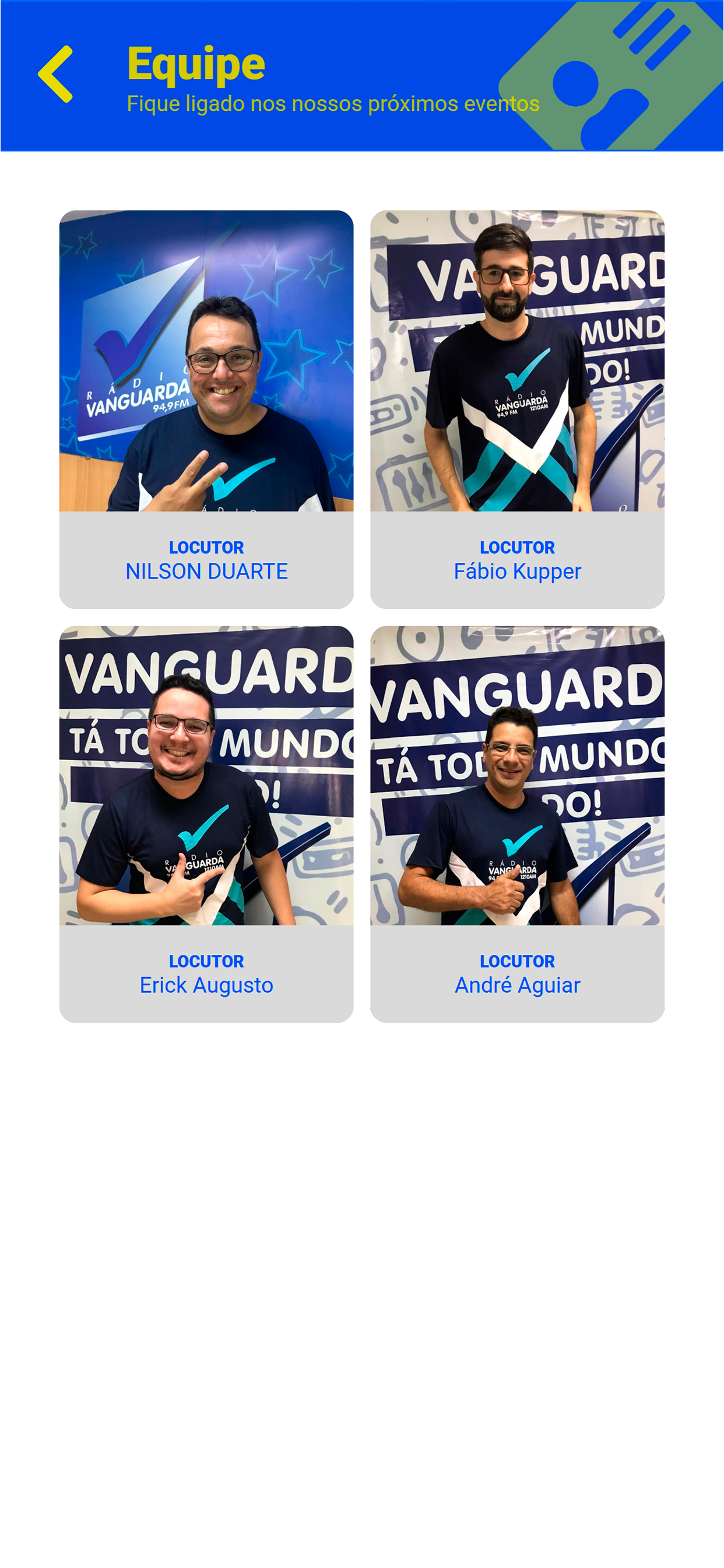Rádio Vanguarda FM - Sorocaba screenshot 6