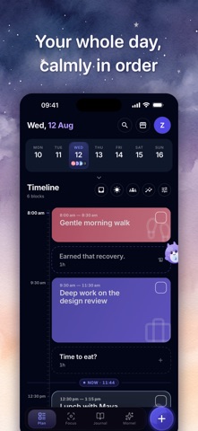 Mornel — Plan, Focus, Journal Screenshot 1 of 9