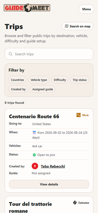 Guidemeet Screenshot 3 of 4