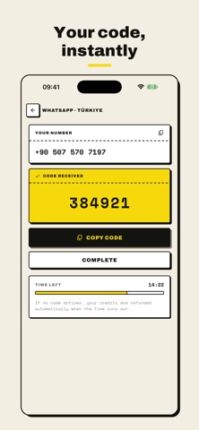 Otply: SMS Verification Screenshot 4 of 5