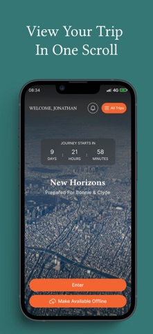 Screenshot 2 of My 80days App