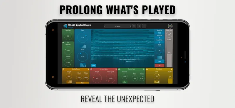 BLEASS Spectral Reverb screenshot 1 of 3