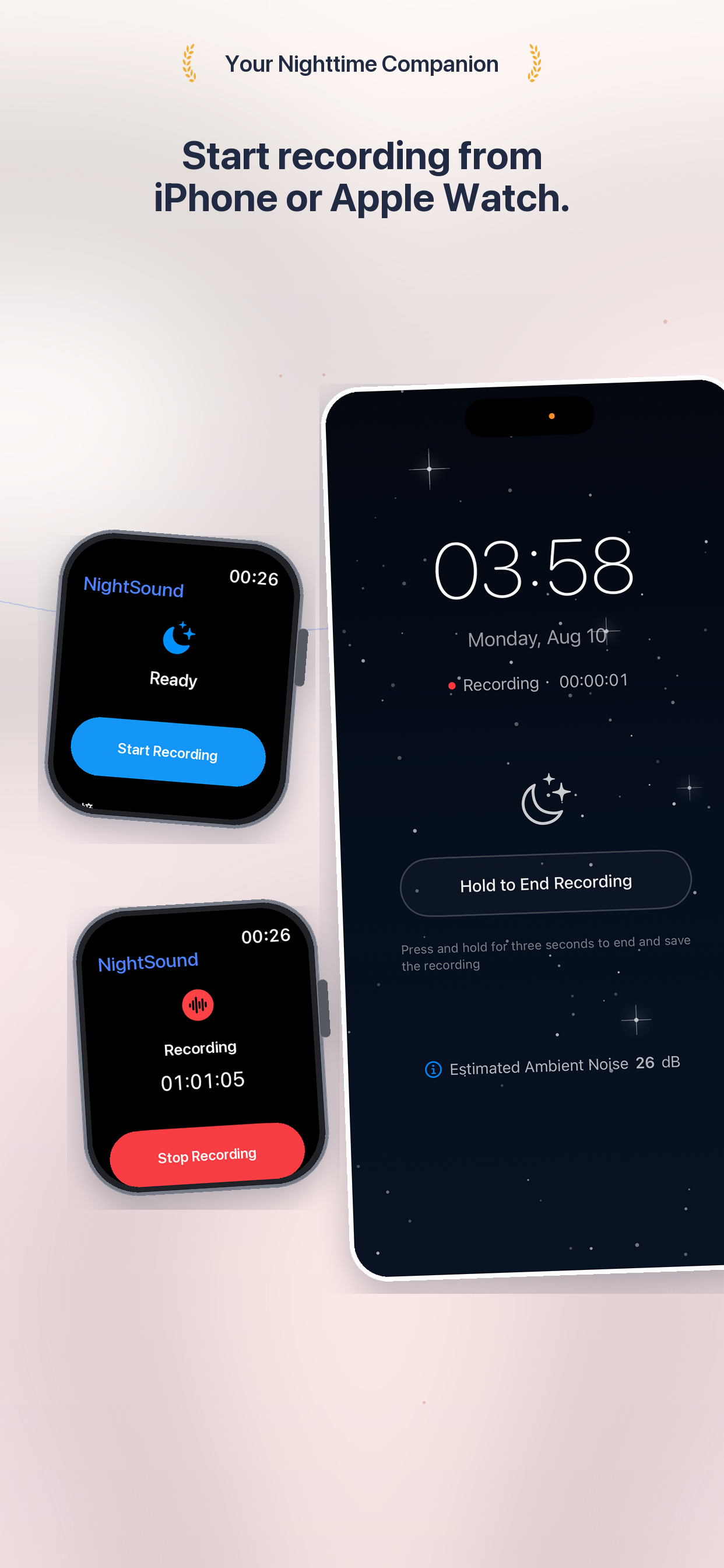 NightSound: Snore Recorder screenshot 5