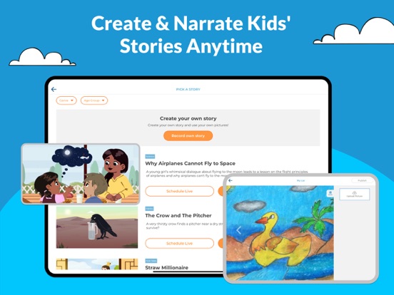 MagicPolygon: Story Creator iPad screenshot 3 - Education app