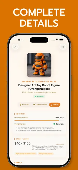 Action Figure Price, Value ID screenshot 2