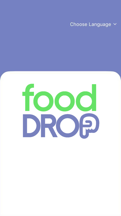 foodDROP: Food Delivery Screenshot