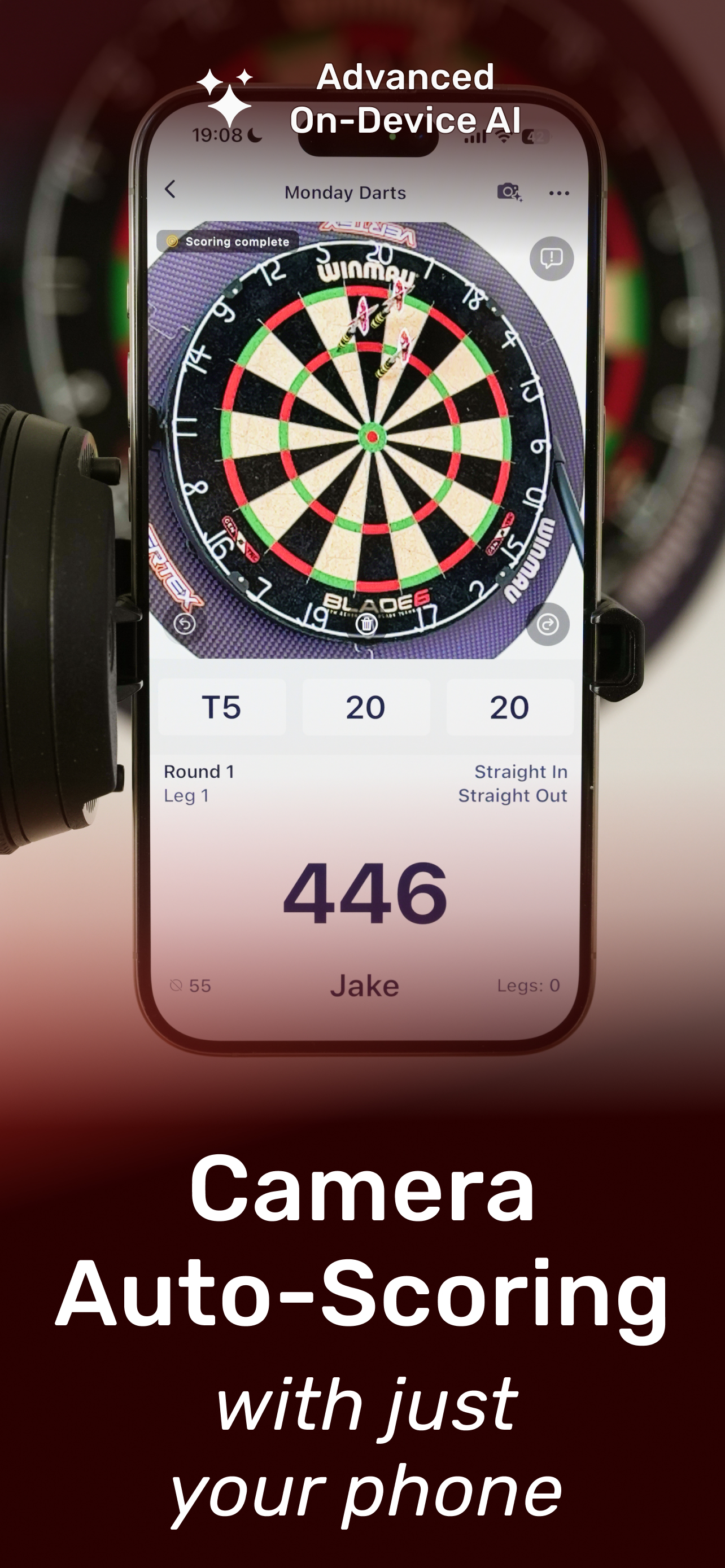 DartsOn: Darts Scoreboard screenshot 2