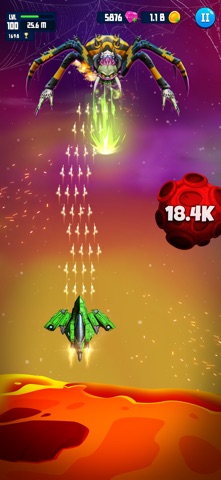 Space Blast: Galaxy Attack Screenshot 5 of 8