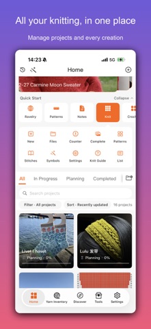 Knit & Crochet Screenshot 1 of 9