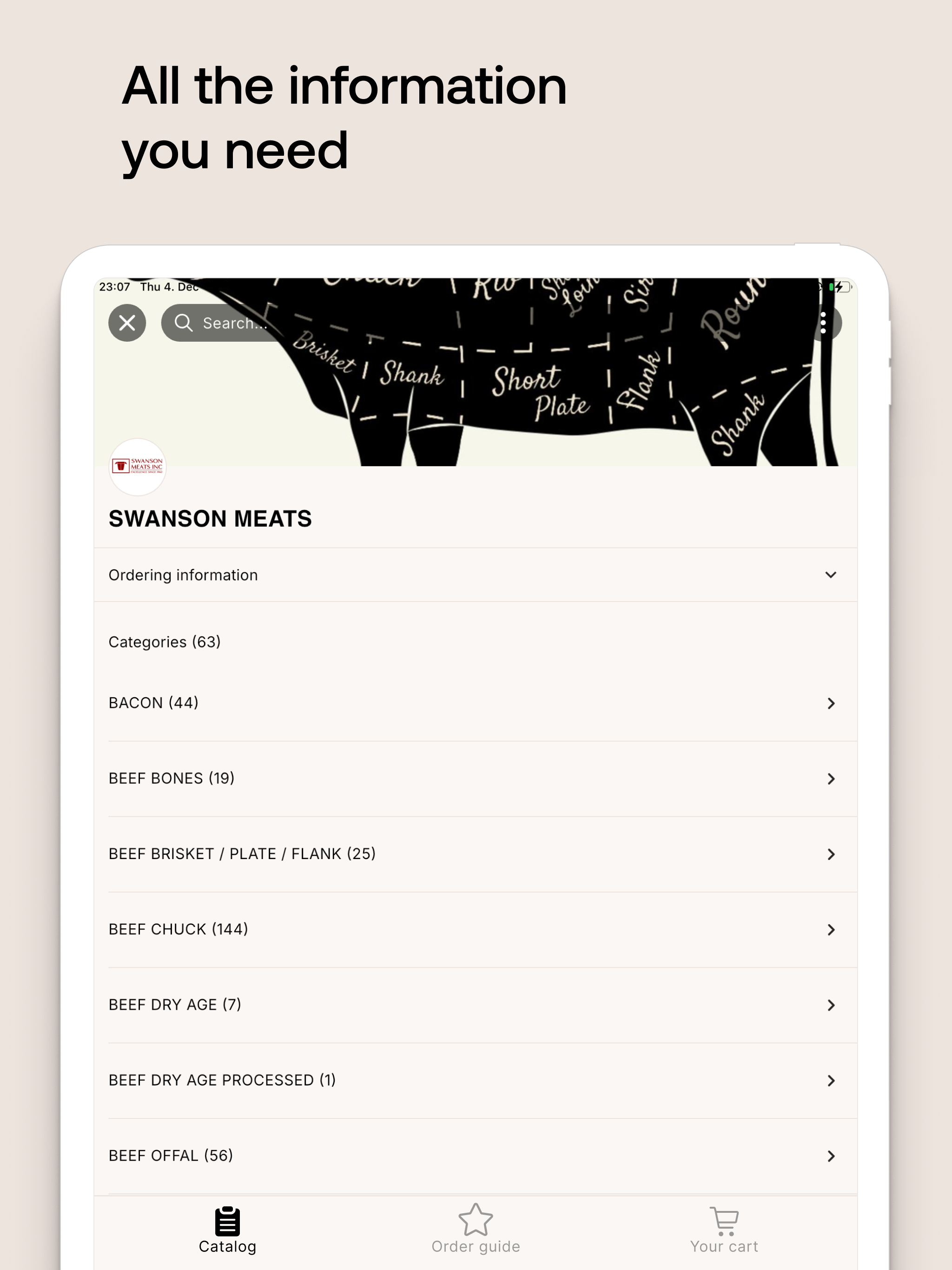 Swanson Meats
