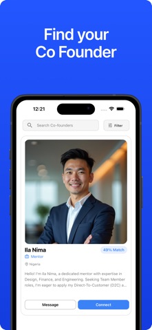 CoHub42: Startup Co-founder screenshot