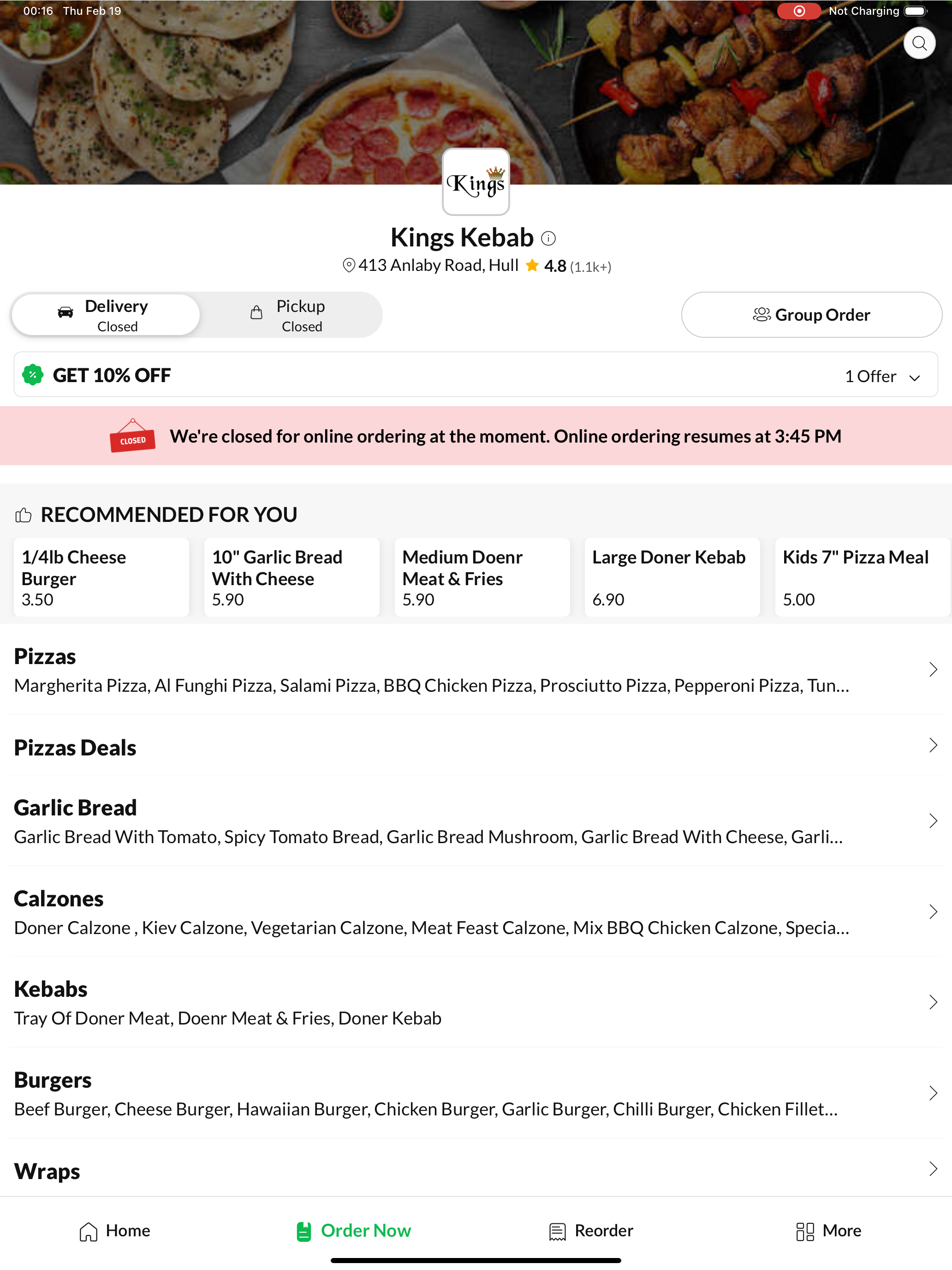 Kings Kebab screenshot 6