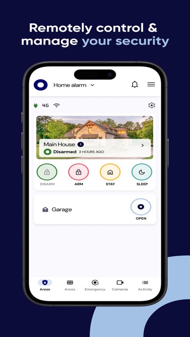Olarm Screenshot