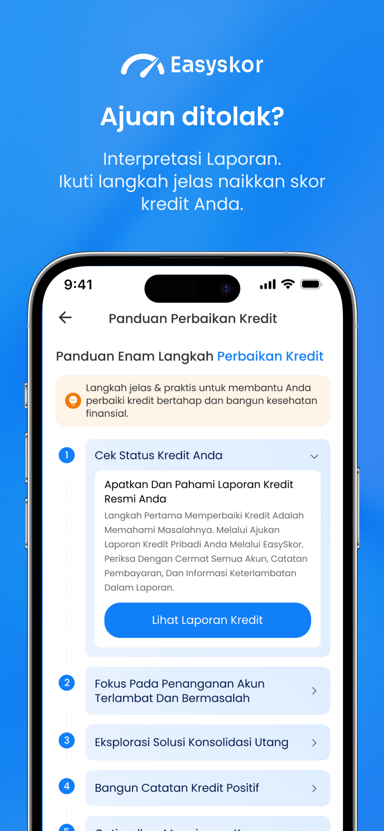EasySkor: Cek Skor Kredit screenshot 4