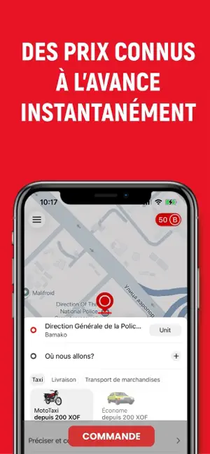 MONGO - Taxi et Livraison screenshot 3