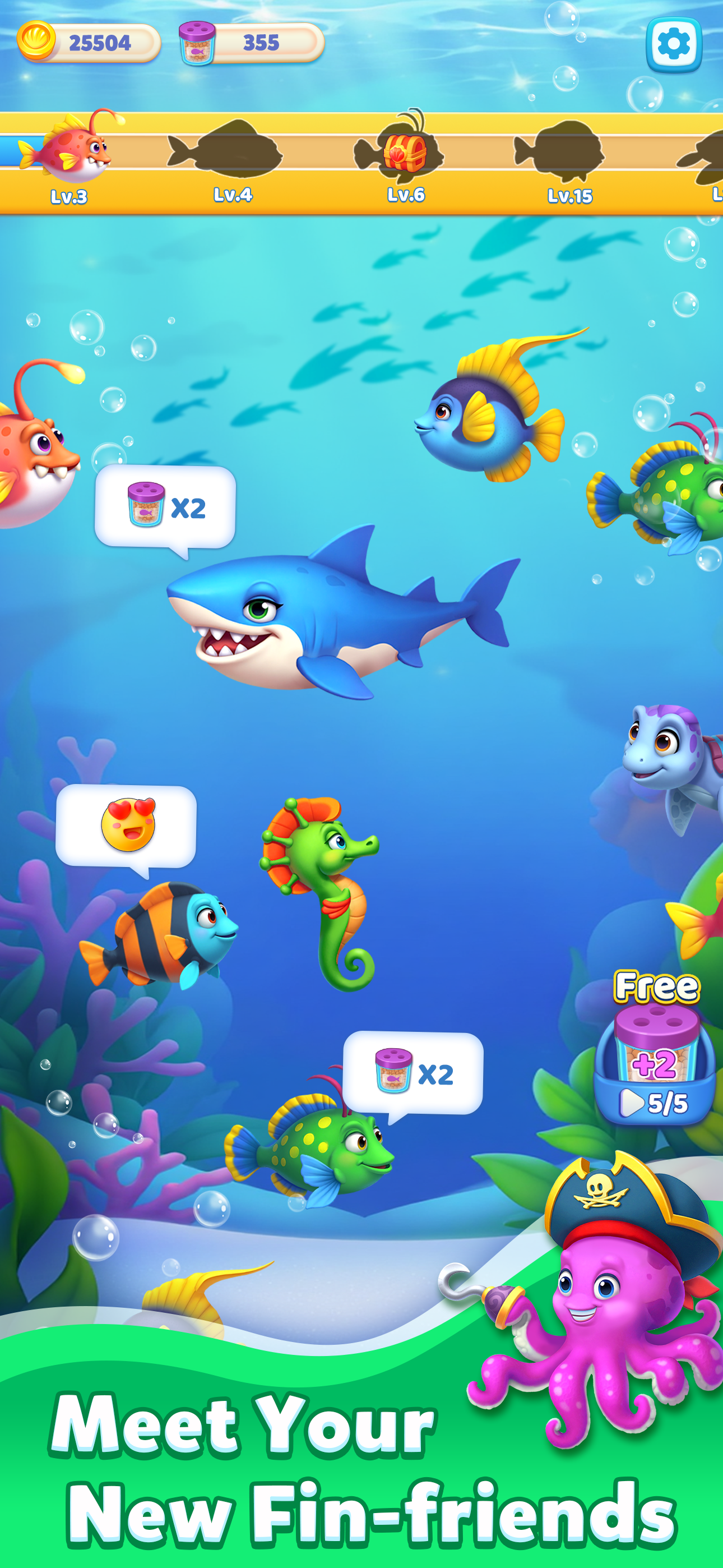 Ocean Pop! screenshot 4