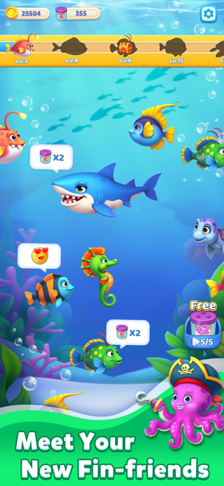 Ocean Pop! Screenshot 4 of 5