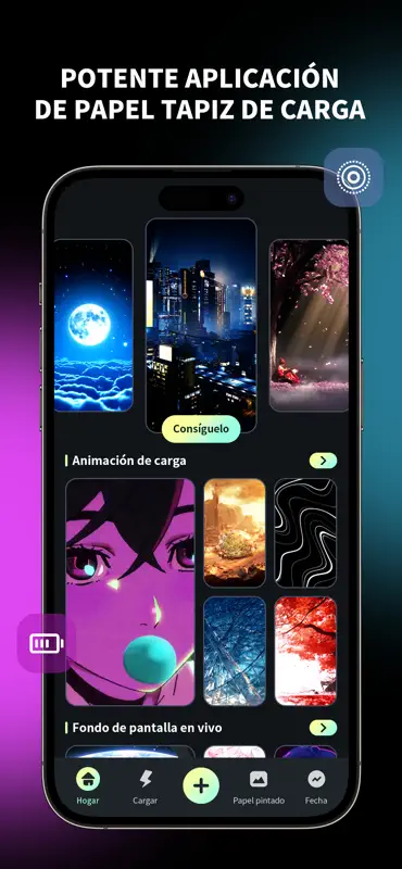 Papéis de Parede 4K ChargeWall screenshot 1 of 8