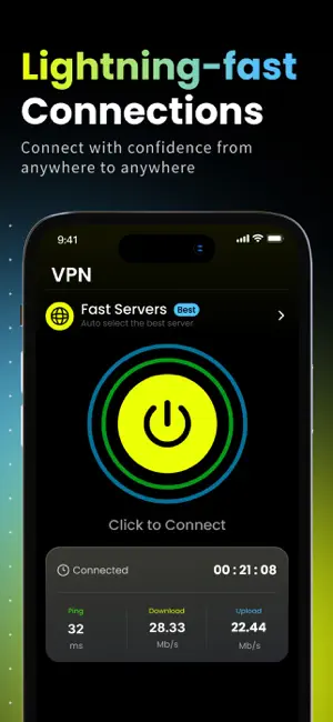 VPN - Fast VPN Lite master screenshot 3