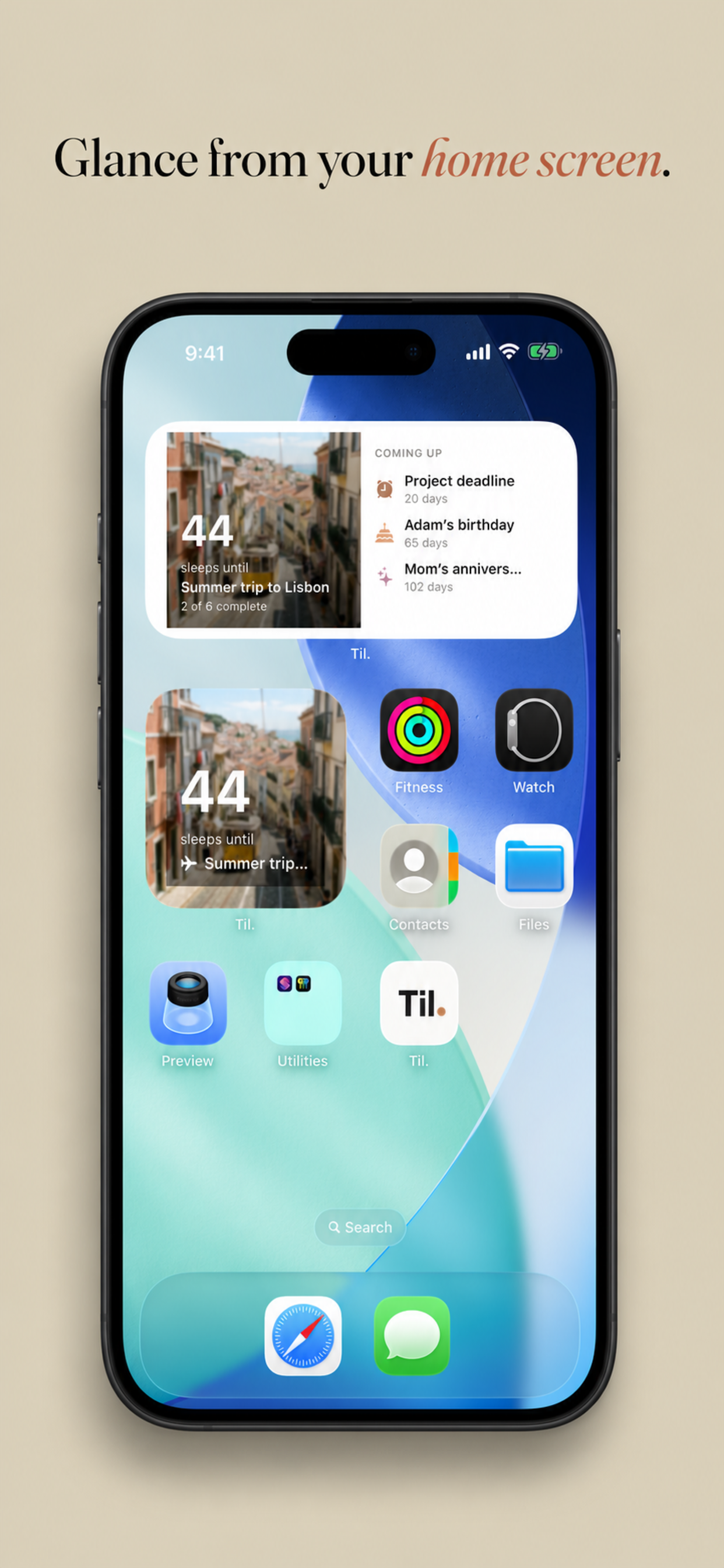 Til. - Days Until screenshot 6