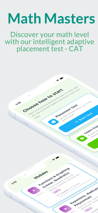 Learn Math Fast: Math Masters Screenshot 1 of 10